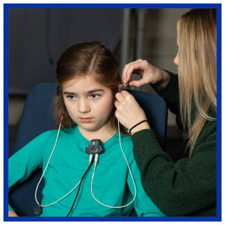 Pediatric patient with AUD students